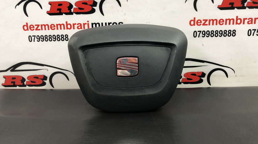 Airbag volan SEAT Ibiza ST 1.6 TDI Manual, 90cp sedan 2011 (6J0880201K)