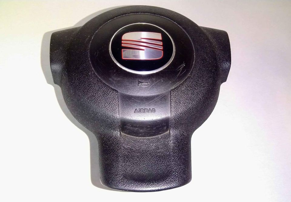 Airbag Volan Seat Toledo 3, An 2004-2009, 5P, Altea, Altea XL, 5P0880201AH 1MM