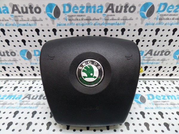 Airbag volan (semn indoit) 3U0880201AB, Skoda Superb (id.157056)