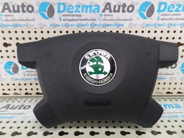 Airbag volan Skoda Fabia 1 Combi 2000-2007, 61305245D