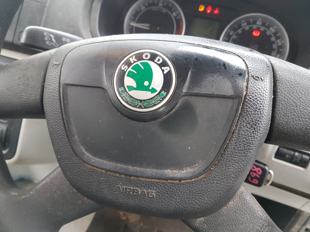 Airbag Volan Skoda Fabia 2 2007 - 2010