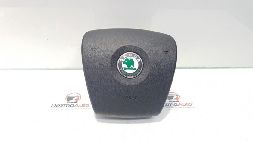 Airbag volan, Skoda Fabia 2, cod 5J0880201D (id:378929)