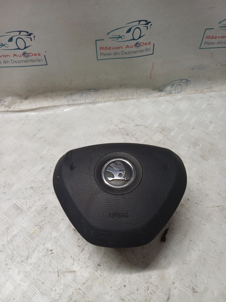 Airbag volan Skoda Fabia 3 1.4 Motorina 2016, 6V0880201G