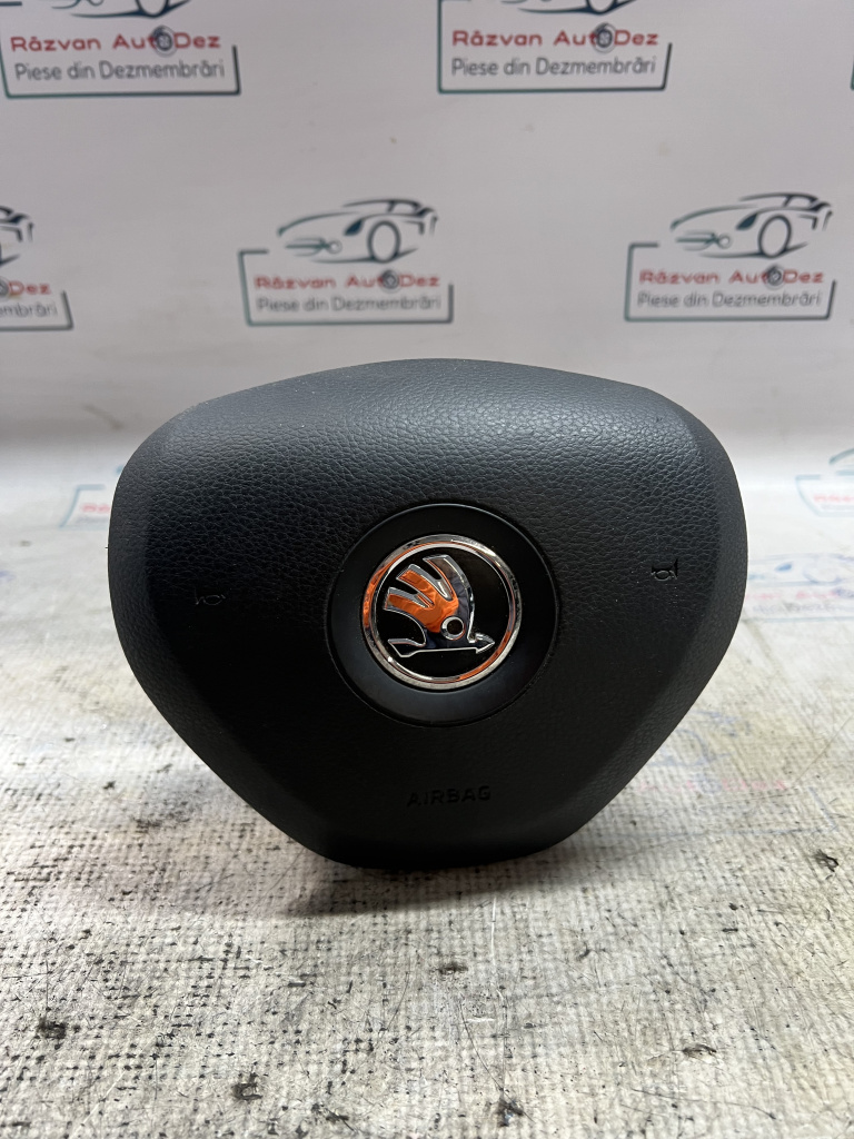 Airbag volan Skoda Fabia 3 2015, 6V0880201F