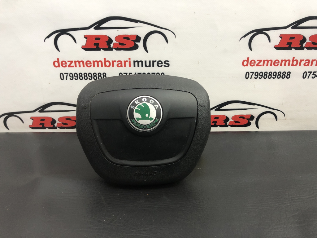 Airbag volan Skoda Fabia sedan 2011 (5J0880201K)