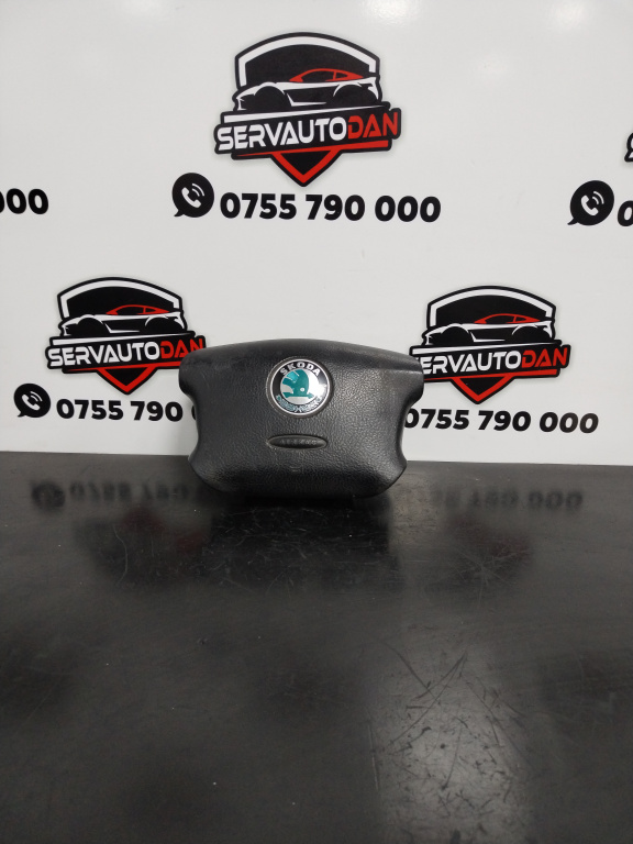 Airbag volan Skoda Octavia (1996-2010) 1.9 Motorina 2005, 1U0880201L