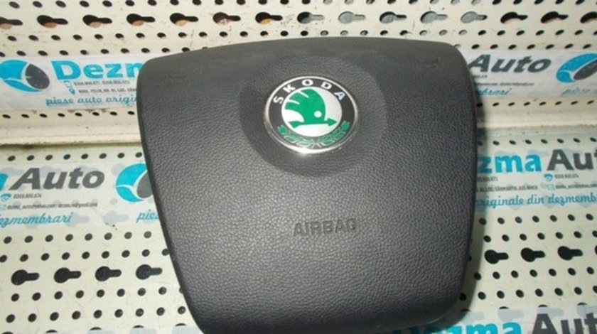 Airbag volan Skoda Octavia (1Z5) 2004-2013, 1Z0880201N