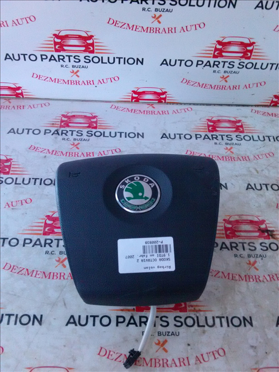 Airbag volan SKODA OCTAVIA 2 1.9 tdi an fabr. 2007