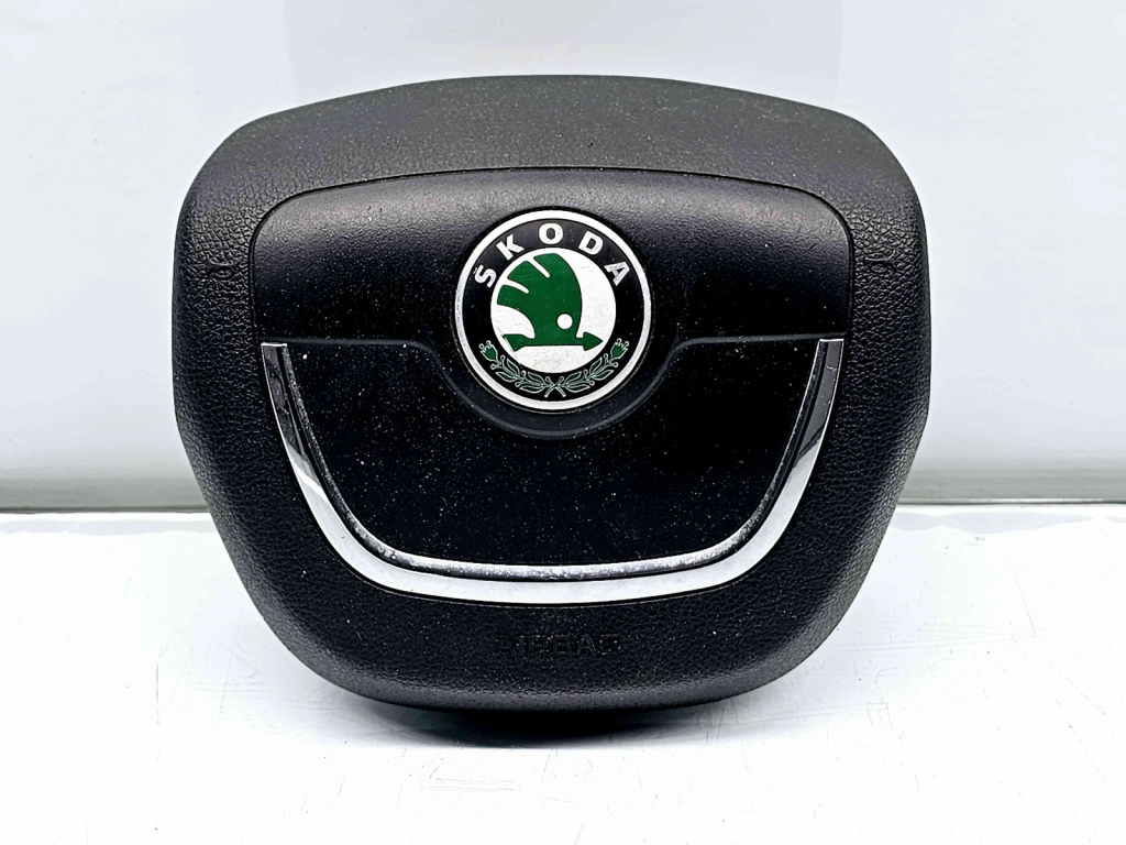 Airbag volan Skoda Octavia 2 (1Z3) [Fabr 2004-2013] Facelift 1Z0880201AQ