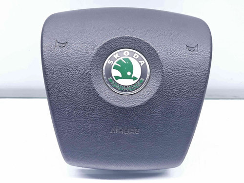 Airbag volan Skoda Octavia 2 (1Z3) [Fabr 2004-2013] 1Z0880201N