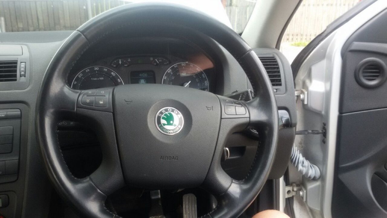 Airbag volan skoda octavia 2