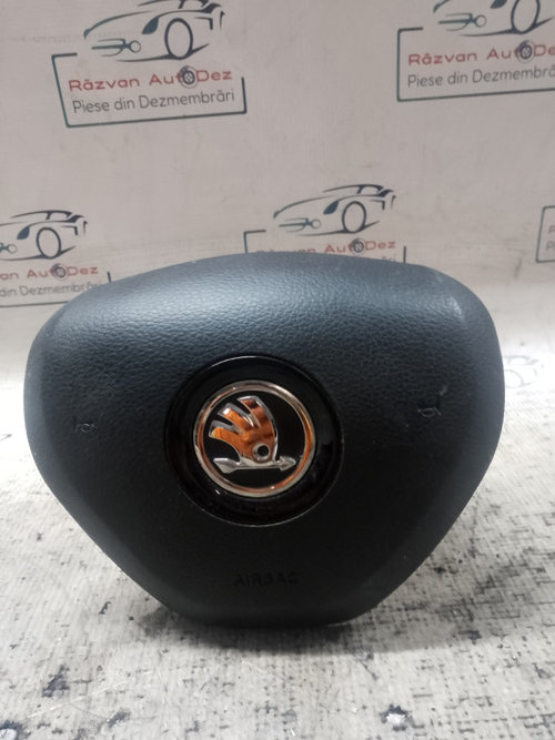 Airbag volan Skoda Octavia 3 2015, 5E0880201B