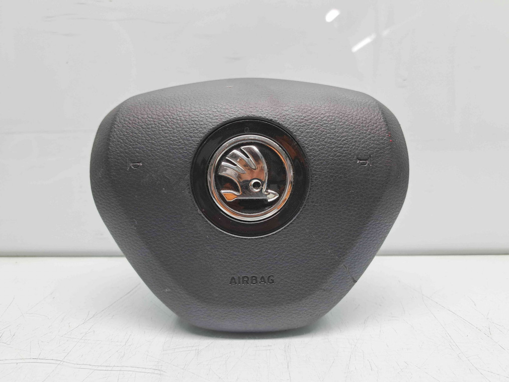 Airbag volan Skoda Octavia 3 (5E3) Facelift [Fabr 2012-2020] 6V0880201R