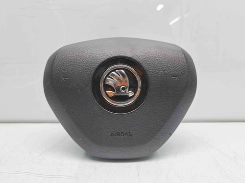 Airbag volan Skoda Octavia 3 (5E3) Facelift [Fabr 2012-2020] 6V0880201R