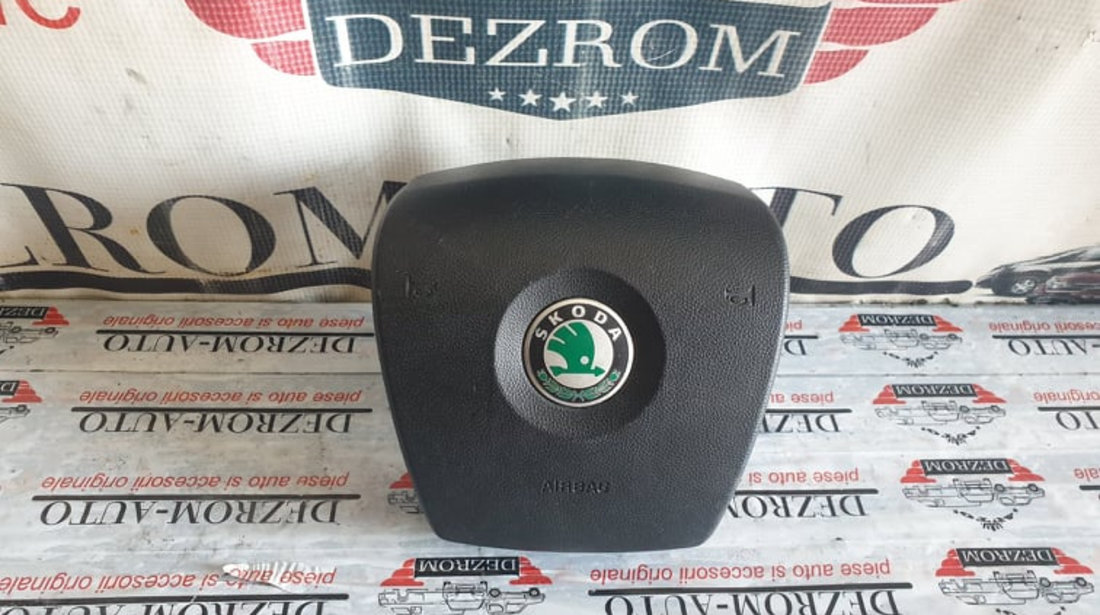 Airbag volan Skoda Octavia II cod piesa : 1z0880201n