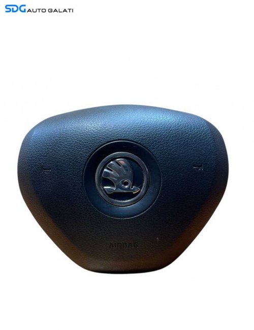 Airbag Volan Skoda Rapid 2012 - 2020 Cod 5E0880201 [B3980]