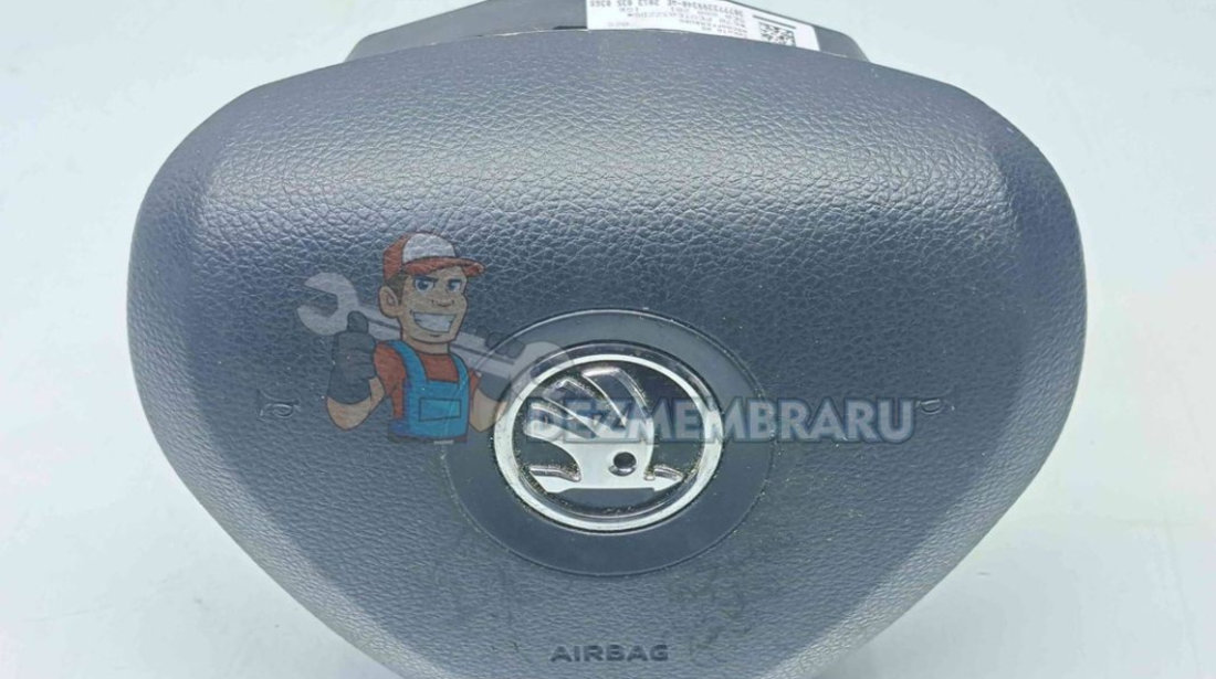 Airbag volan Skoda Rapid (NH3) [Fabr 2012-2019] 5E0880201