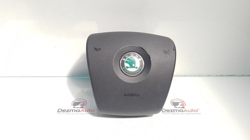 Airbag volan, Skoda Roomster (5J) cod 5J0880201D (id:378741)