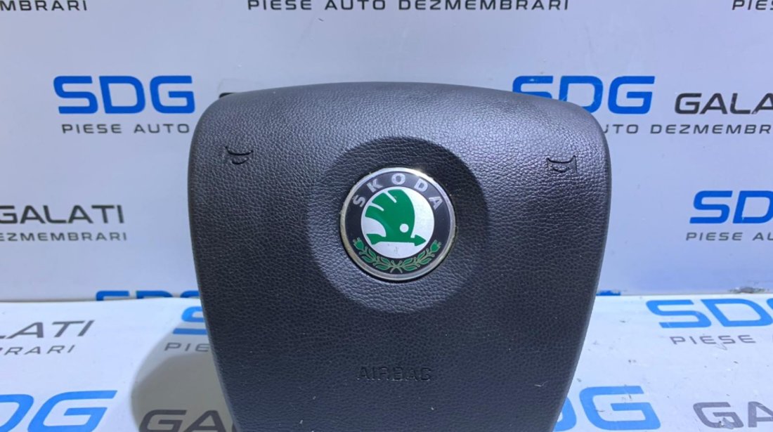 Airbag Volan Skoda Superb 1 2002 - 2008 Cod Piesa : 3U0 880 201 AB / 3U0880201AB