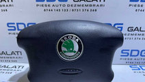 Airbag Volan Skoda Superb 1 2002 - 2008 Cod 3U0880...
