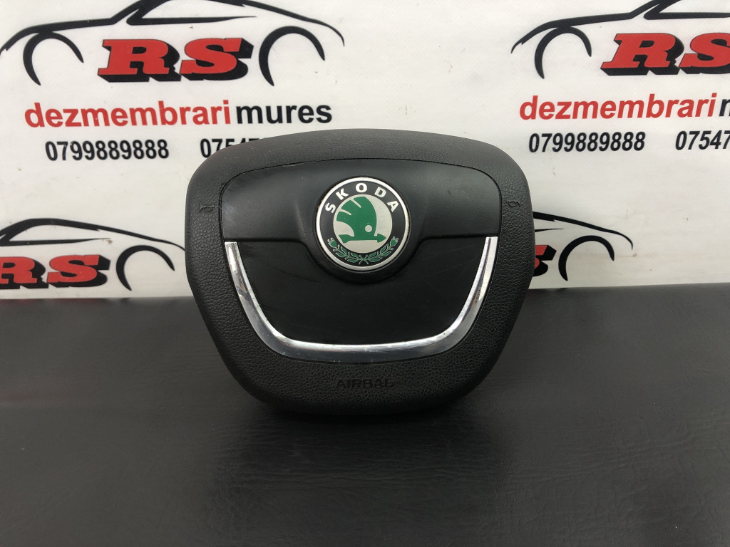 Airbag volan Skoda Superb 2.0tdi , 170cp sedan 2010 (3T0880201)