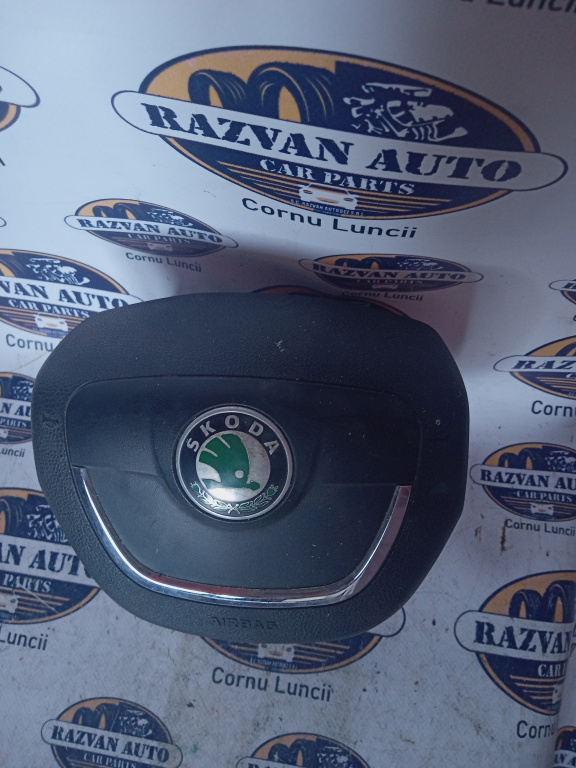 Airbag volan Skoda Superb 2 2011, 1Z0880201AR