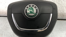 Airbag volan Skoda Superb 2 Combi 2.0 TDI DSG Auto...