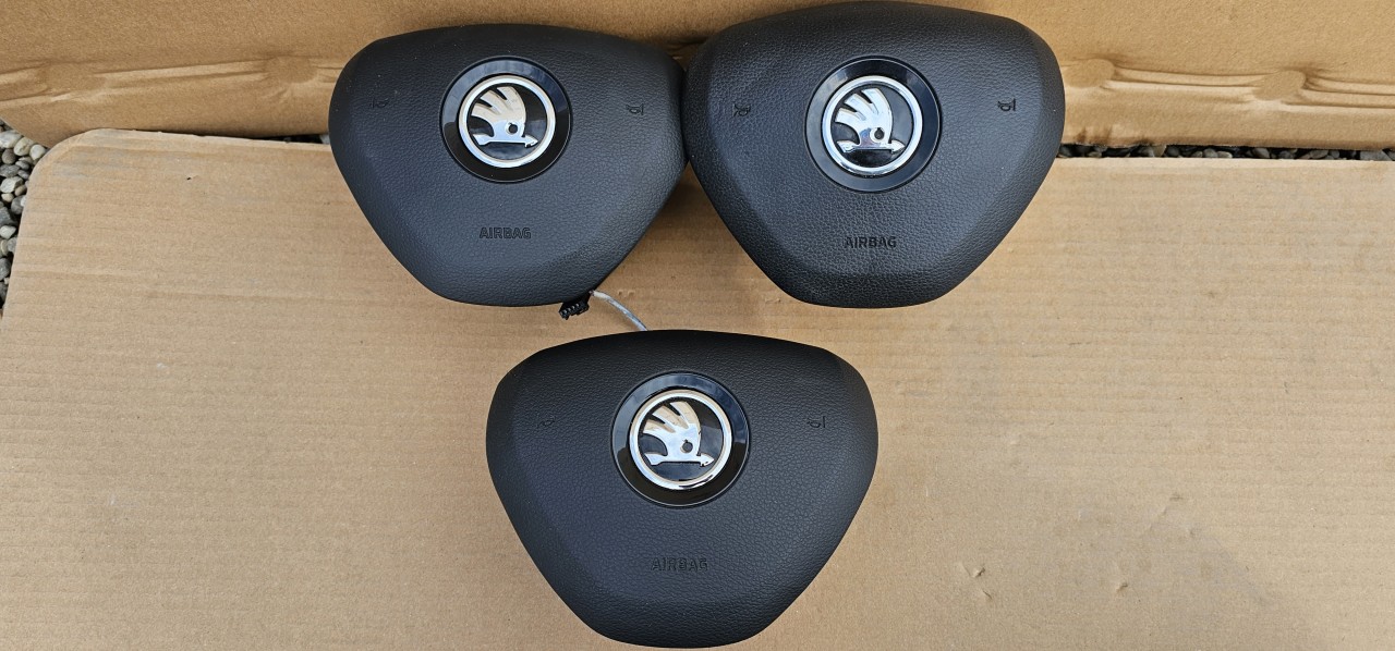 Airbag volan Skoda Superb 3 2016 2017 2018 2019