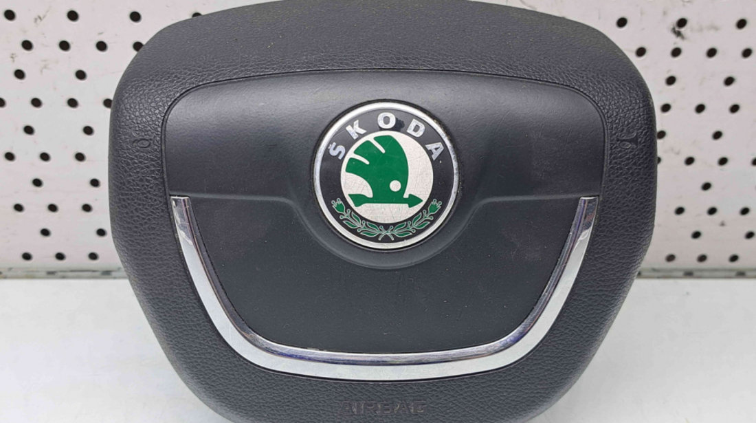 Airbag volan Skoda Superb II (3T4) [Fabr 2008-2015] 3T0880201B