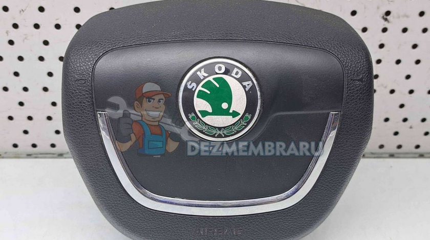 Airbag volan Skoda Superb II (3T4) [Fabr 2008-2015] 3T0880201B