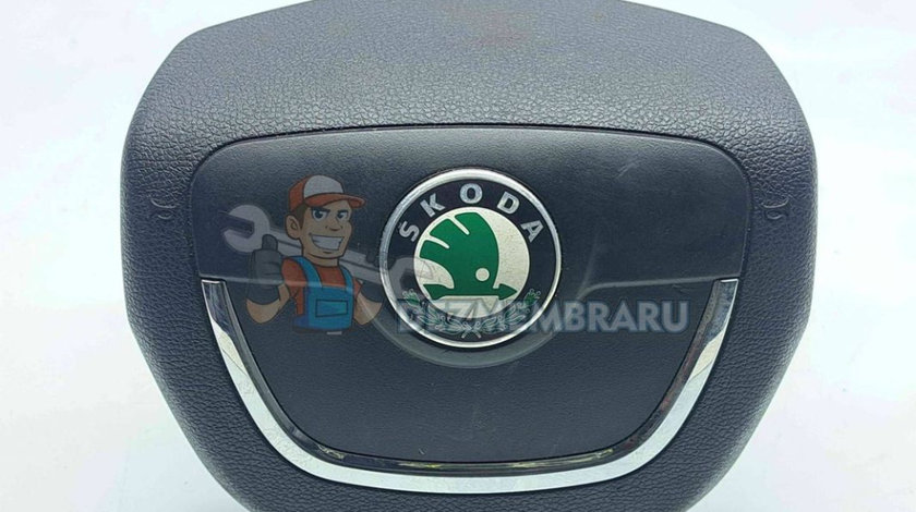 Airbag volan Skoda Superb II (3T4) [Fabr 2008-2015] 1Z0880201AR