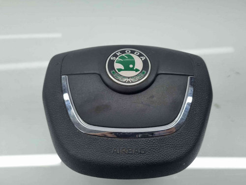 Airbag volan Skoda Superb II Combi (3T5) Facelift [Fabr 2009-2015] 1Z0880201ARTDZ