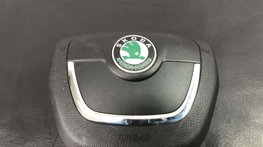 Airbag volan Skoda Superb sedan 2010 (1Z0880201AR)