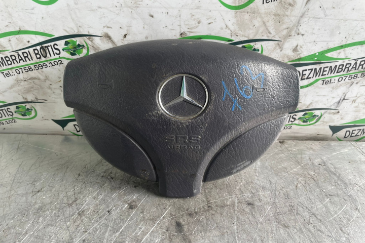 Airbag volan / sofer 168 460 01 98 7D88 0 9 Mercedes-Benz A-Class W168 [1997 - 2001] Hatchback A 160 CDI MT (60 hp)