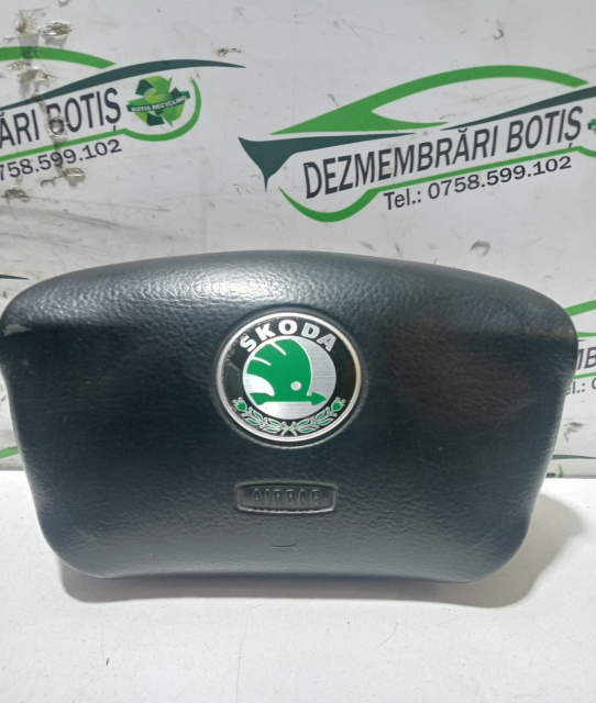 Airbag volan / sofer 1U0880201 / 1U0 880 201 Skoda Fabia 6Y [1999 - 2004] Combi wagon 5-usi 1.2 HTP MT (64 hp)