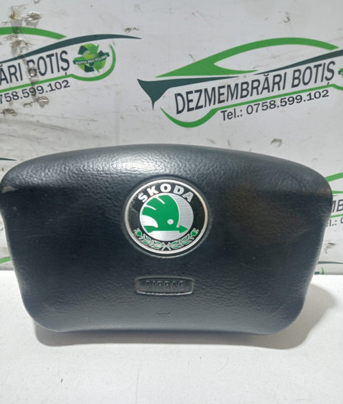Airbag volan / sofer 1U0880201 / 1U0 880 201 Skoda Fabia 6Y [1999 - 2004] Combi wagon 5-usi 1.2 HTP ...