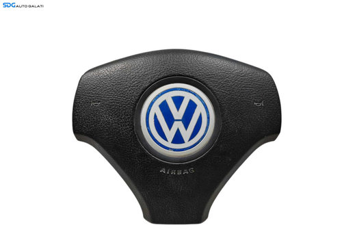 Airbag Volan Sofer 3 Spite Volkswagen Bora 1998 - 2005 Cod 1J0880201F [L6291]