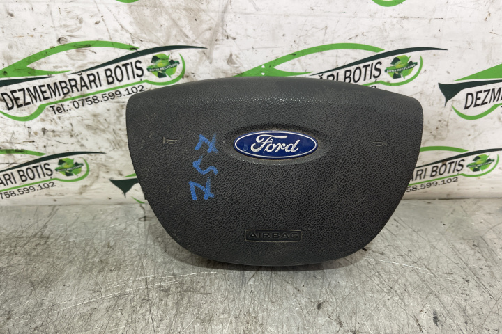 Airbag volan / sofer 30349336 Ford Focus 2 [2004 - 2008] wagon 5-usi 1.6 TDCi MT (90 hp)