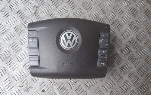 Airbag volan / sofer 3D0880201CH Volkswagen VW Phaeton [facelift] [2008 - 2010] Sedan 3.0 TD 4Motion...