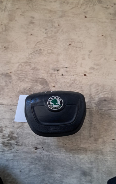 Airbag volan / sofer 5J0880201K Skoda Roomster 5J [facelift] [2010 - 2015] MPV 5-usi 1.6 MT (105 hp)