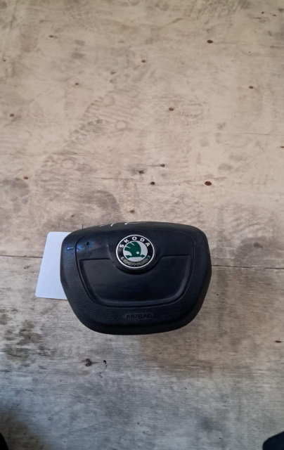 Airbag volan / sofer 5J0880201K Skoda Roomster 5J [facelift] [2010 - 2015] MPV 5-usi 1.6 MT (105 hp)
