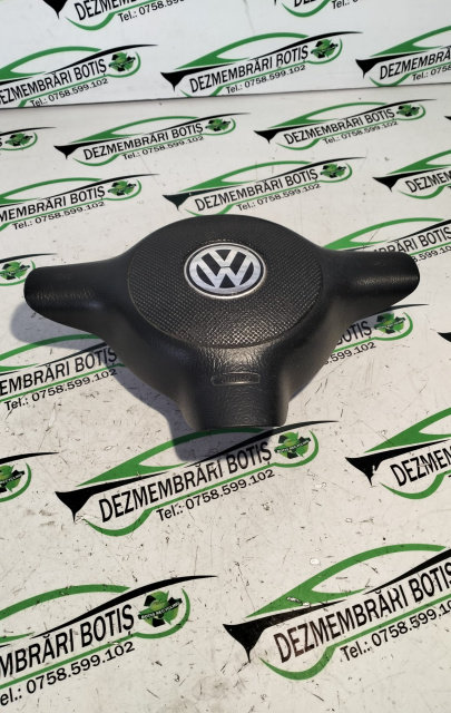 Airbag volan / sofer 6X0880201C / 6X0 880 201 C Volkswagen VW Polo 3 6N [facelift] [2000 - 2002] Hat...