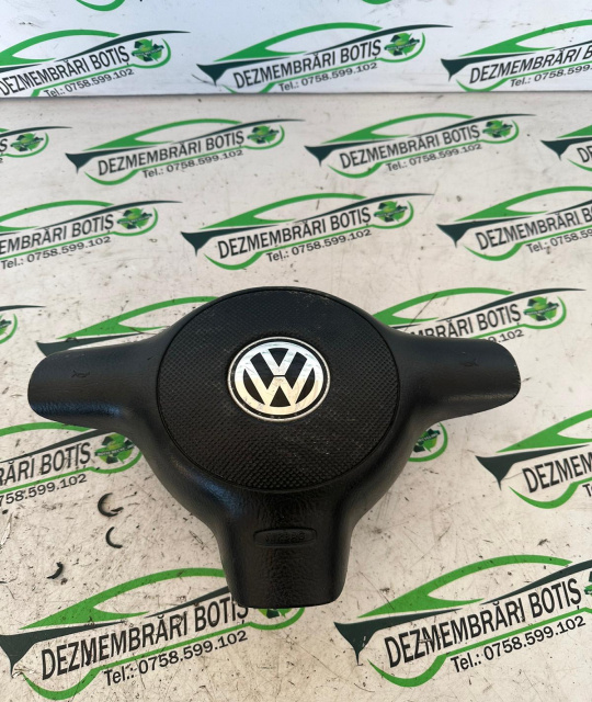 Airbag volan / sofer 6X0880201C / 6X0 880 201 C Volkswagen VW Polo 3 6N [facelift] [2000 - 2002] Hatchback 5-usi 1.4 16V MT (101 hp)