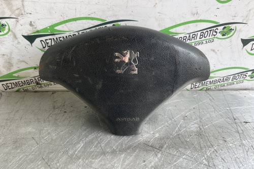 Airbag volan / sofer 96345028ZR Peugeot 307 [2001 - 2005] Hatchback 3-usi 1.6 MT (109 hp)
