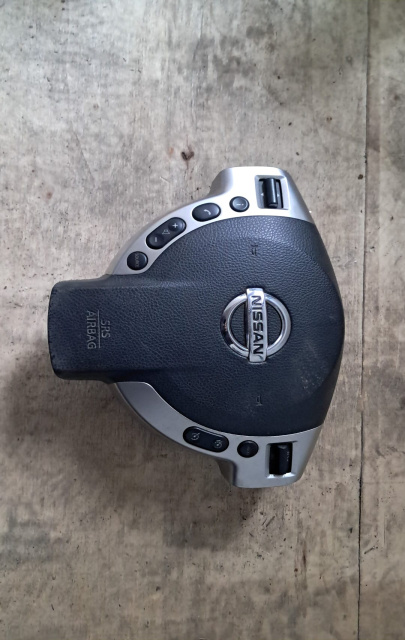 Airbag volan / sofer 98510BR26D Nissan Qashqai J10 [facelift] [2010 - 2014] +2 crossover 5-usi 1.5 dCi MT (110 hp)
