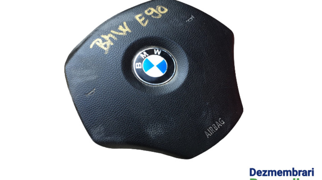 Airbag volan / sofer BMW Seria 3 E90 [2004 - 2010] Sedan 318d MT (143 hp)