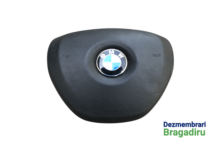 Airbag volan / sofer BMW Seria 5 F11 [2009 - 2013] Touring wagon 520 d Steptronic (184 hp) Cod motor: N47T, Cod culoare: B90, Pachet M