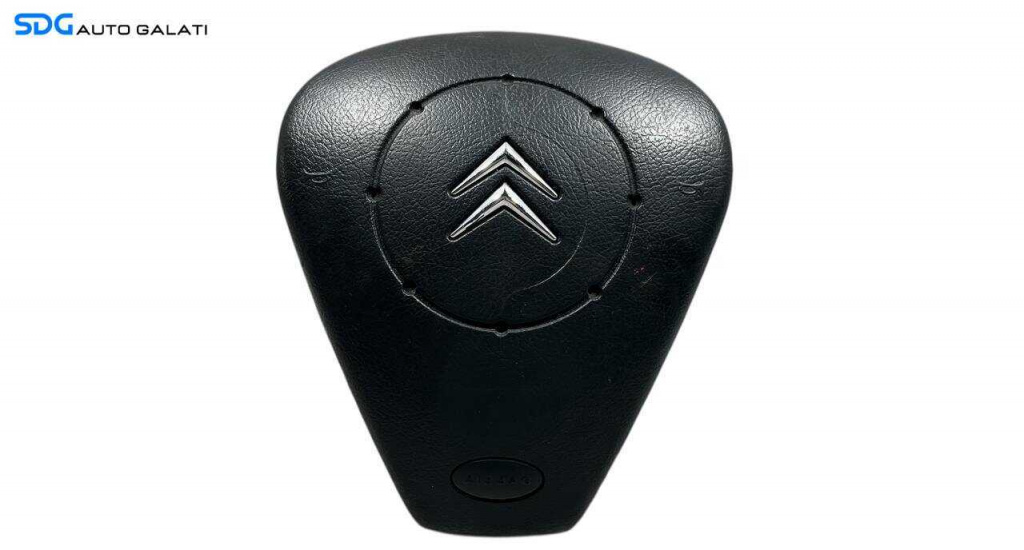 Airbag Volan Sofer Citroen C3 2002 - 2009 Cod 96380009UD [L6085]