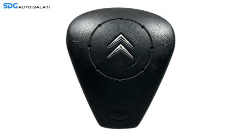 Airbag Volan Sofer Citroen C3 2002 - 2009 Cod 96380009UD [L6085]