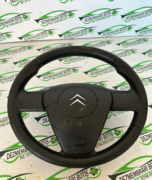 Airbag volan / sofer Citroen C3 [2002 - 2010] Hatchback 1.4 HDi MT (68 hp)